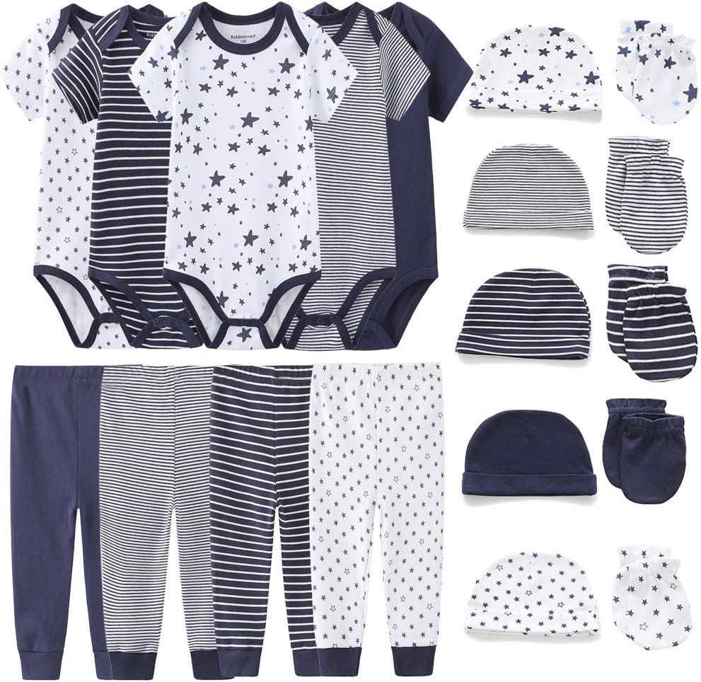 251025031842120_1 Kiddiezoom Unisex Baby Layette Essentials Giftset Clothing Set 19-Piece - Image 1